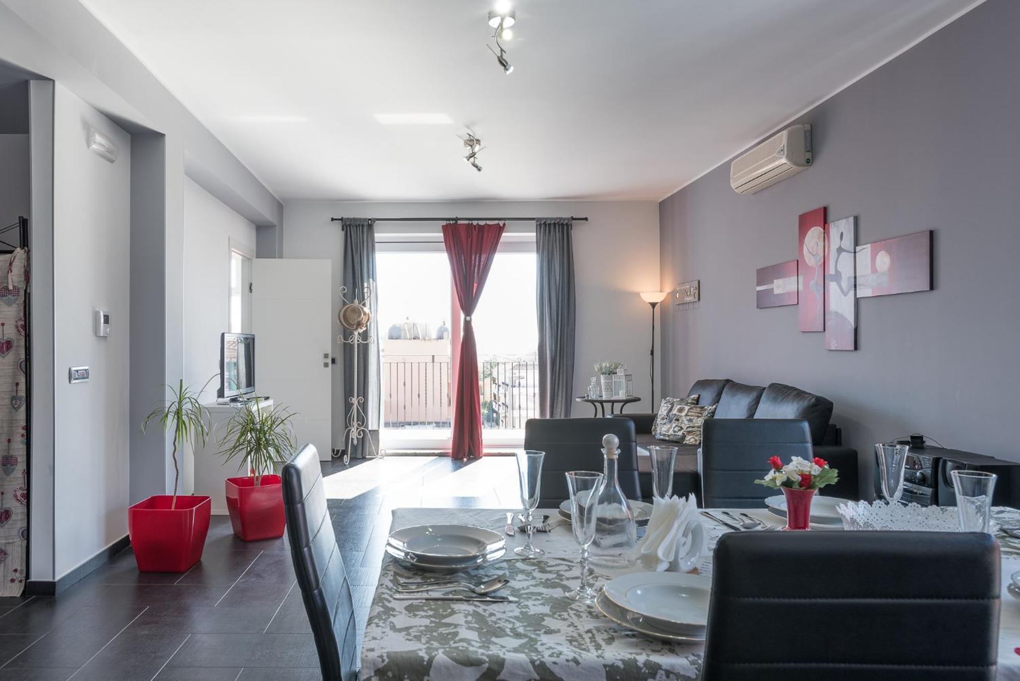 Casa Zefiro Lägenhet Pozzallo Rum bild