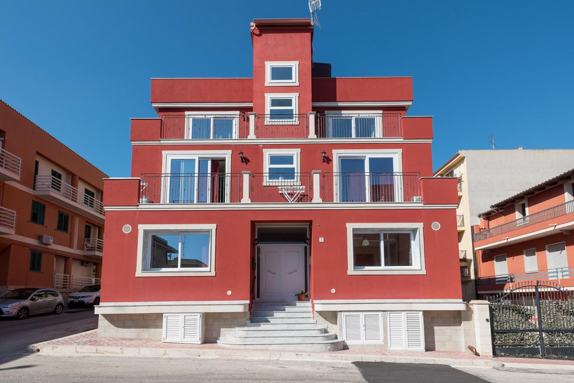 Casa Zefiro Lägenhet Pozzallo Rum bild