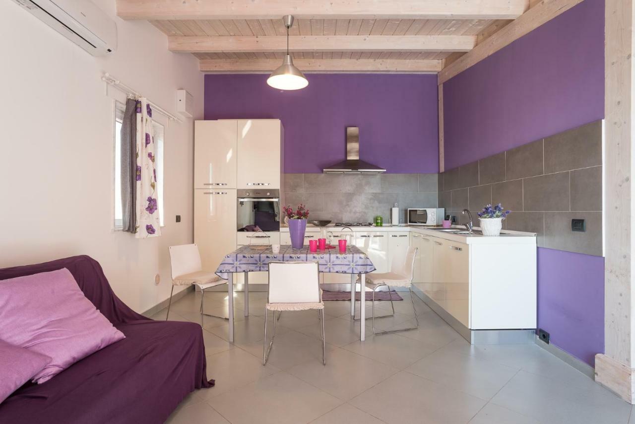 Casa Zefiro Lägenhet Pozzallo Exteriör bild